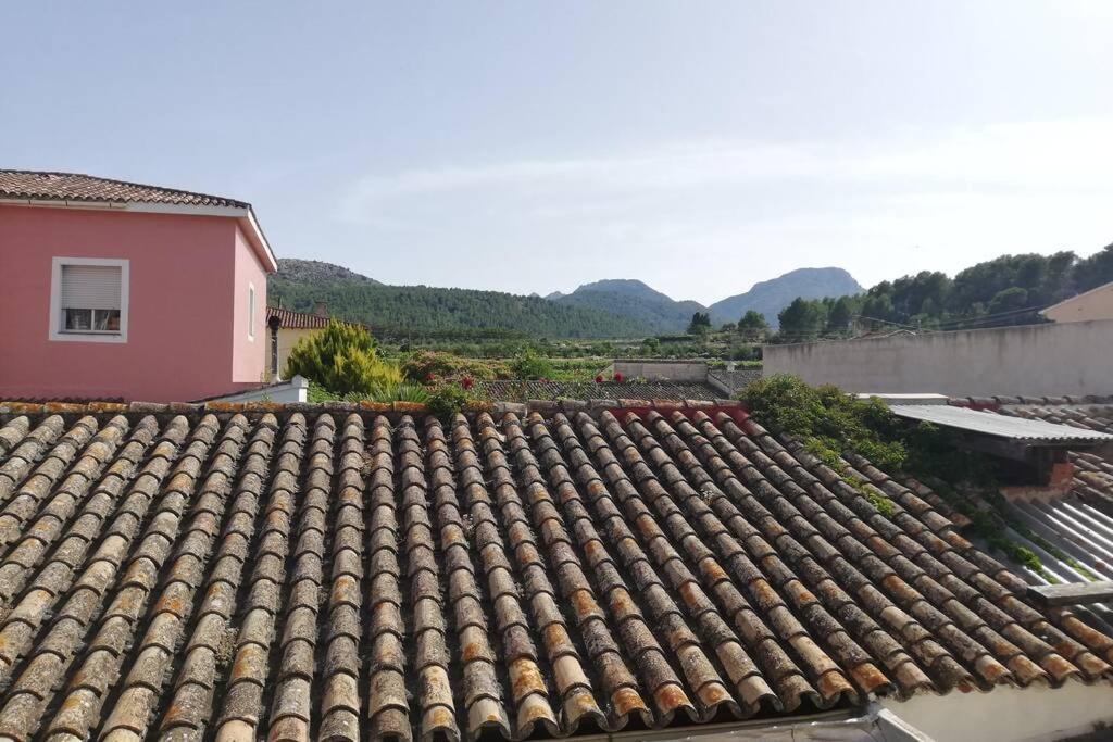 Vila Casa Pla De La Sequia - Xalo Jalón Exteriér fotografie